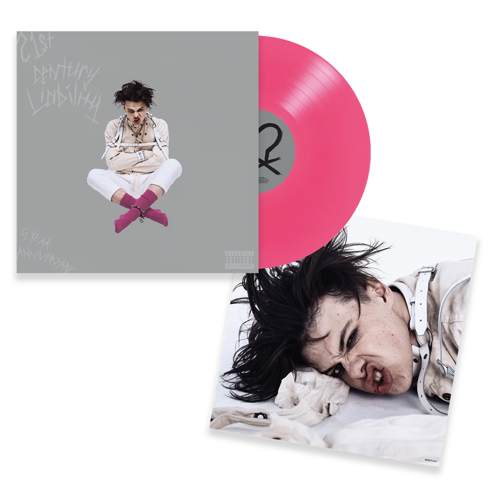 21st Century Liability Anniversary Edition Pink Vinyl - YUNGBLUD