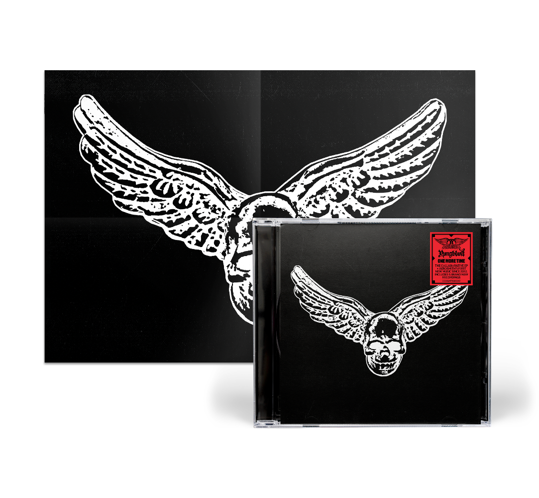 Aerosmith & YUNGBLUD - One More Time - CD - YUNGBLUD Official Store
