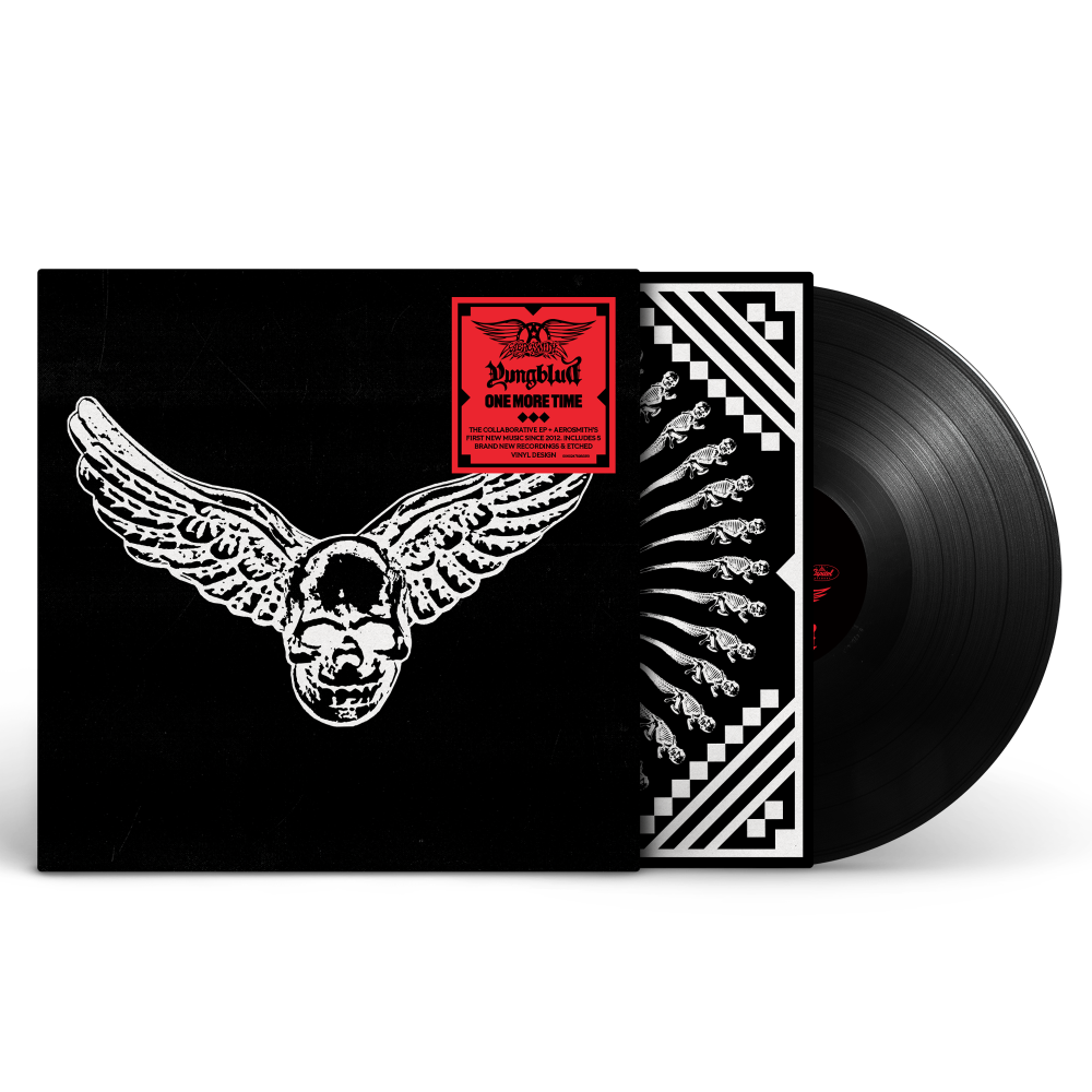 Aerosmith & YUNGBLUD - One More Time - Black Vinyl 1