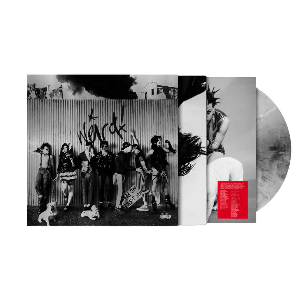 Weird! 5 Year Anniversary Silver Marble Vinyl - YUNGBLUD Official