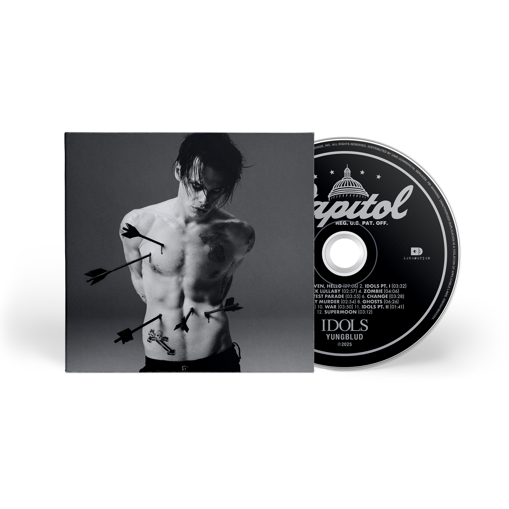 Idols Collectible Collage CD - 3 of 6 - YUNGBLUD Official Store