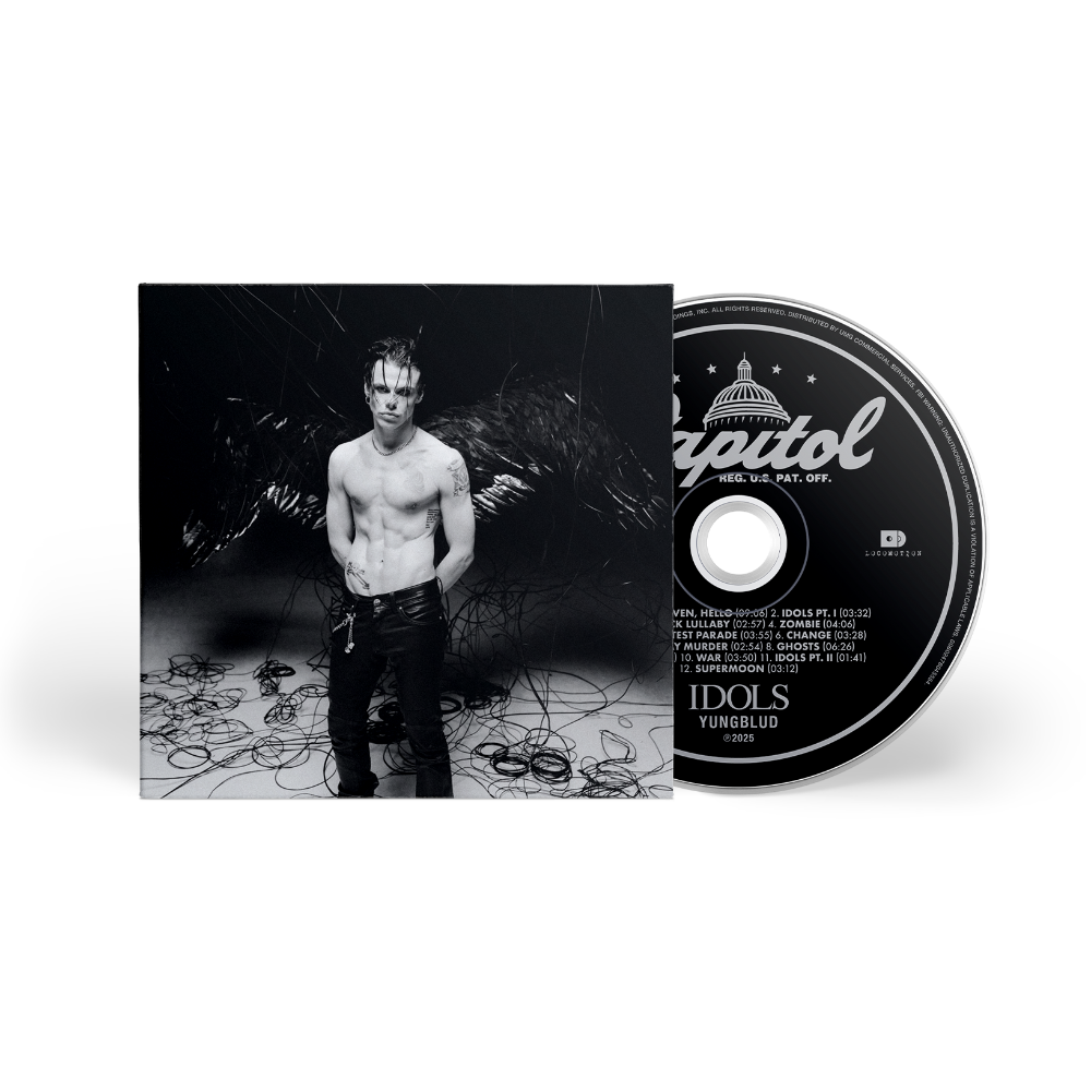 Idols Collectible Collage CD - 6 of 6 - YUNGBLUD Official Store