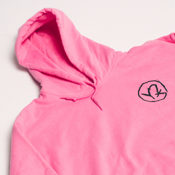 Yungblud pink hoodie hotsell