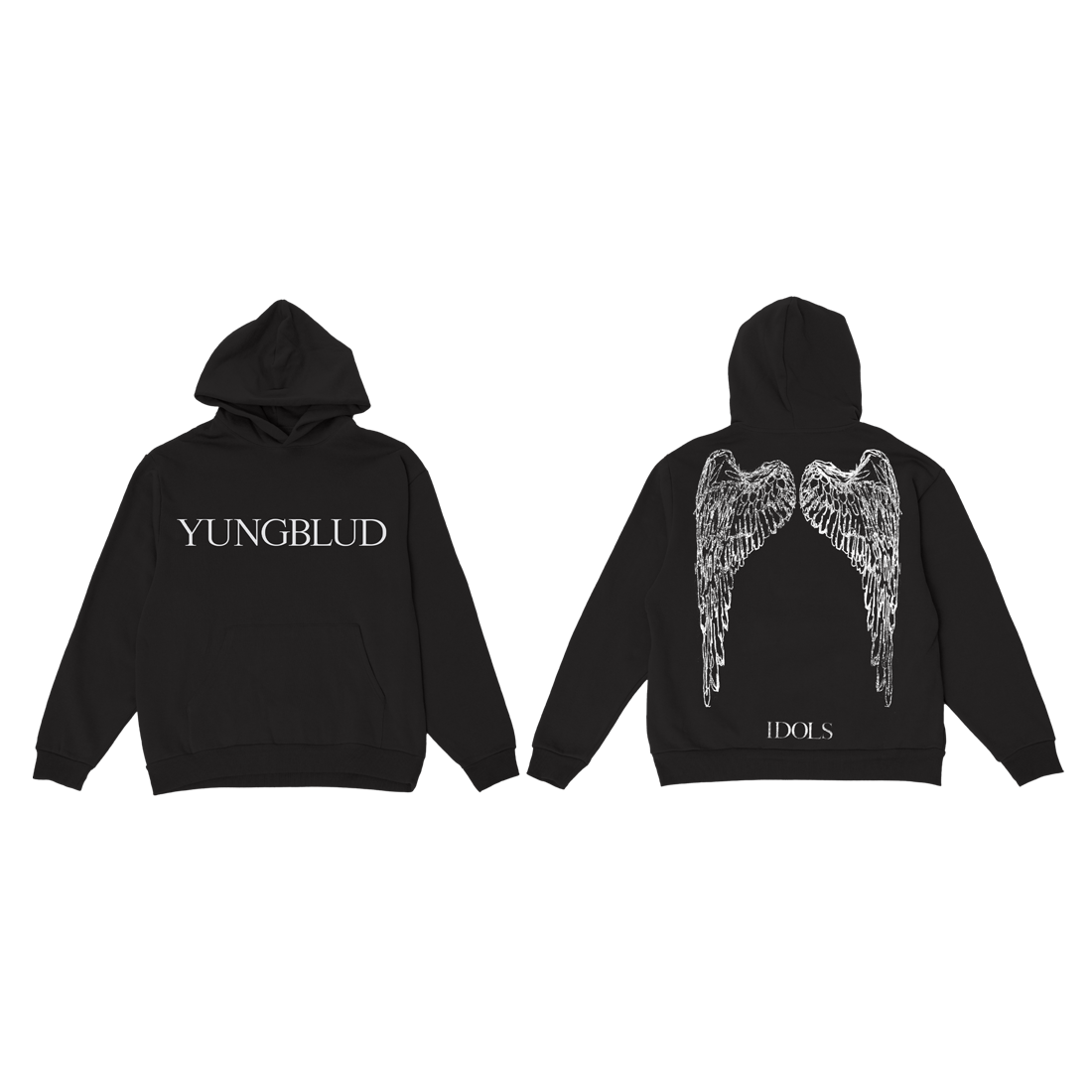 Idols Wings Hoodie YUNGBLUD Official Store
