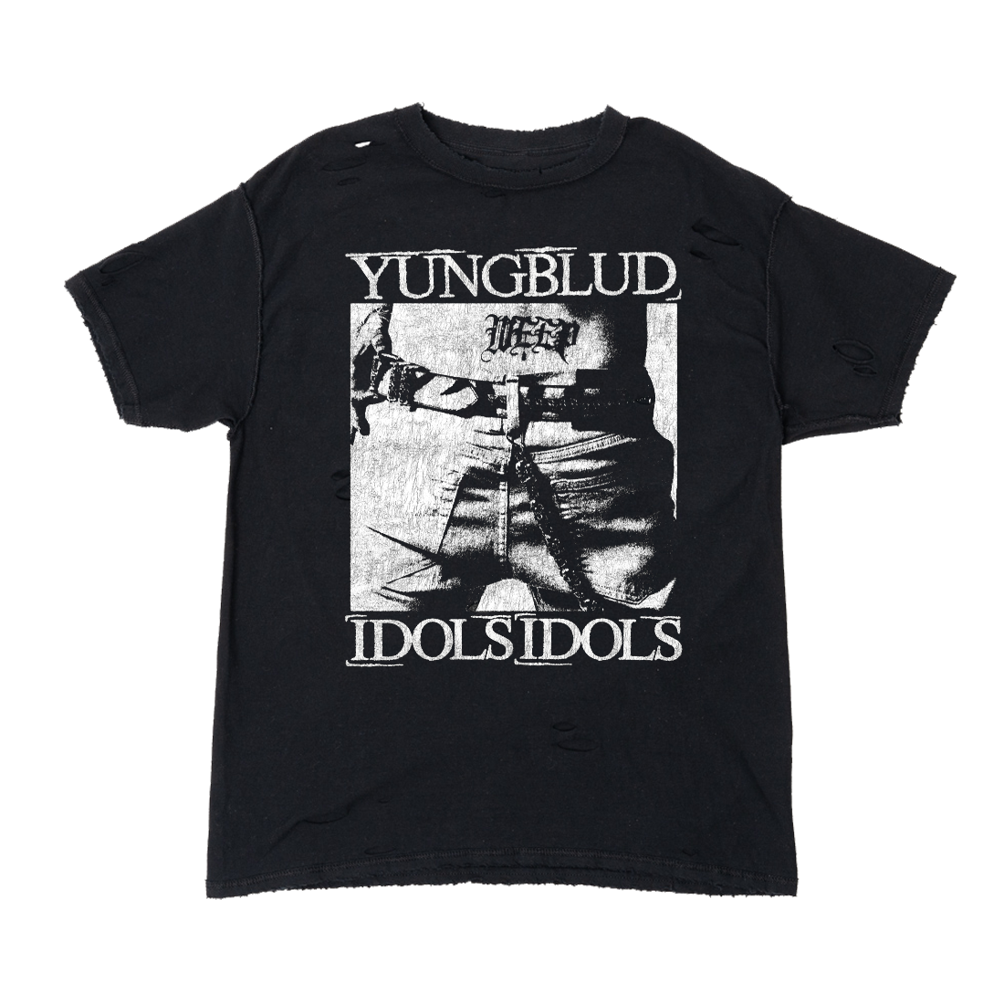 Idols Tattoo T-Shirt - YUNGBLUD Official Store Idols Tattoo T-Shirt - YUNGBLUD Official Store