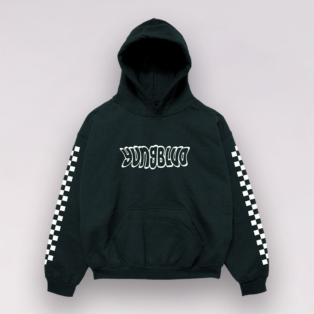 WARPED LOGO HOODIE YUNGBLUD Official Store