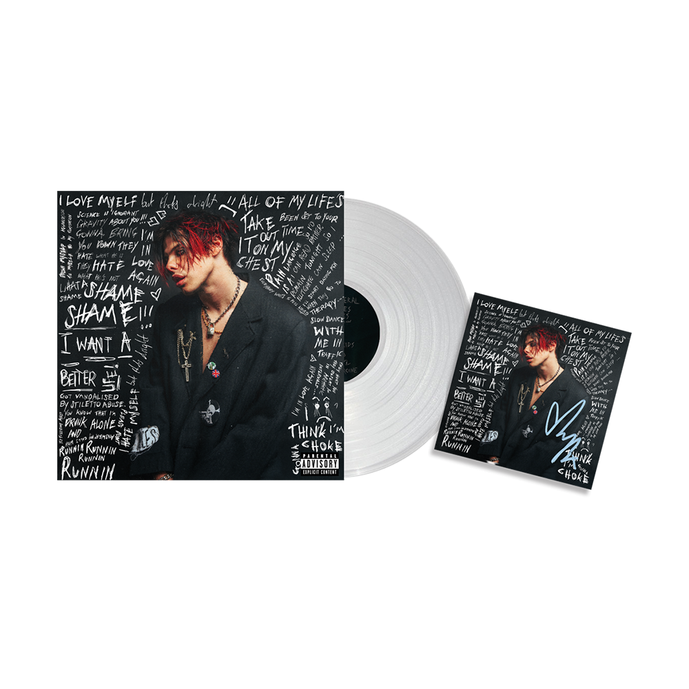 YUNGBLUD Signed Deluxe Transparent Vinyl YUNGBLUD Official Store