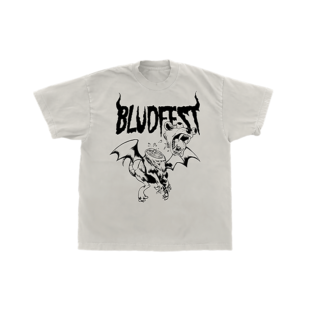 YUNGBLUD BLUD FEST Tシャツ BLUDFEST TEE - YUNGBLUD Official Store