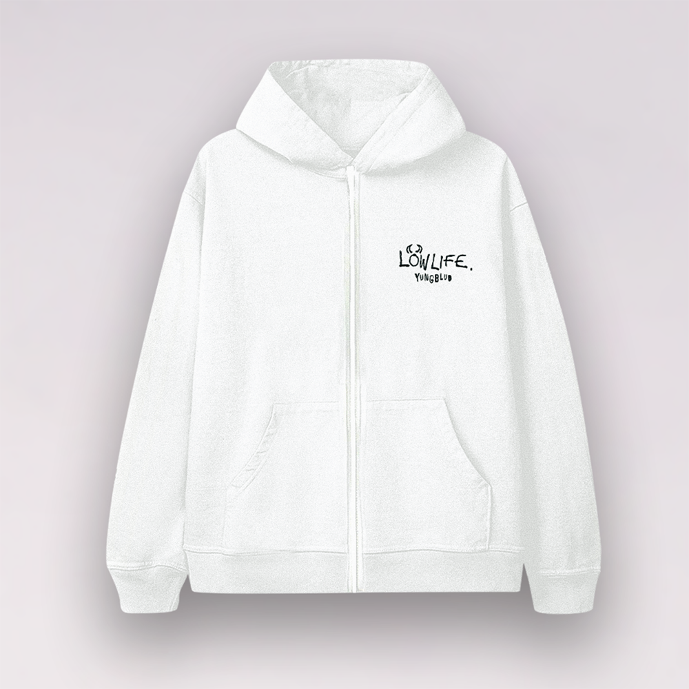 BTS Zip up factory hoodie