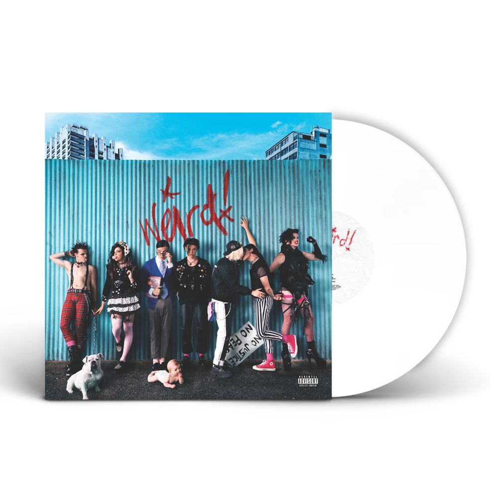 LP Yungblud Weird! B003263501 INTERSCOPE 未開封 /00260 Weird! Standard Vinyl - YUNGBLUD Official Store