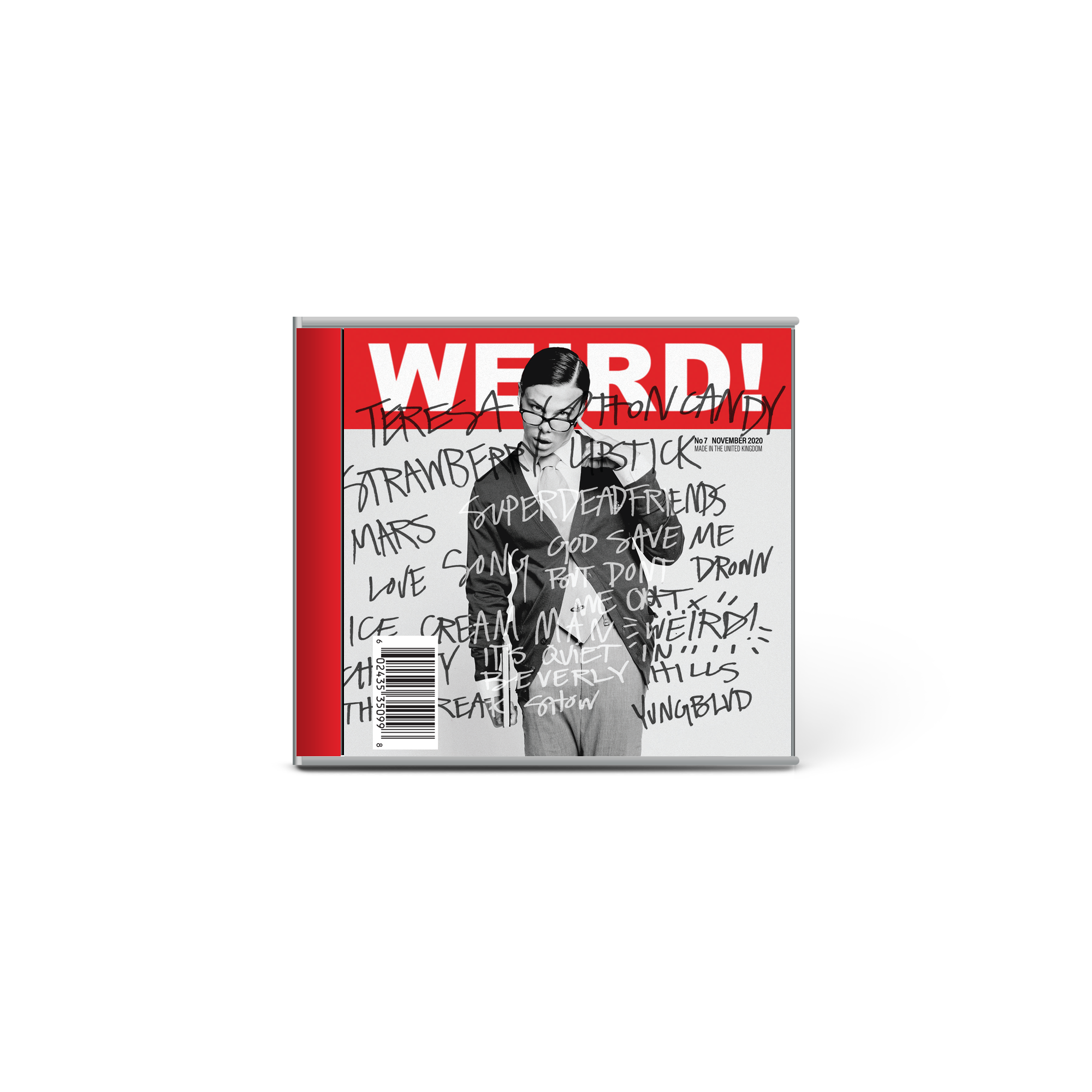 CD #7: The Geek - YUNGBLUD Official Store