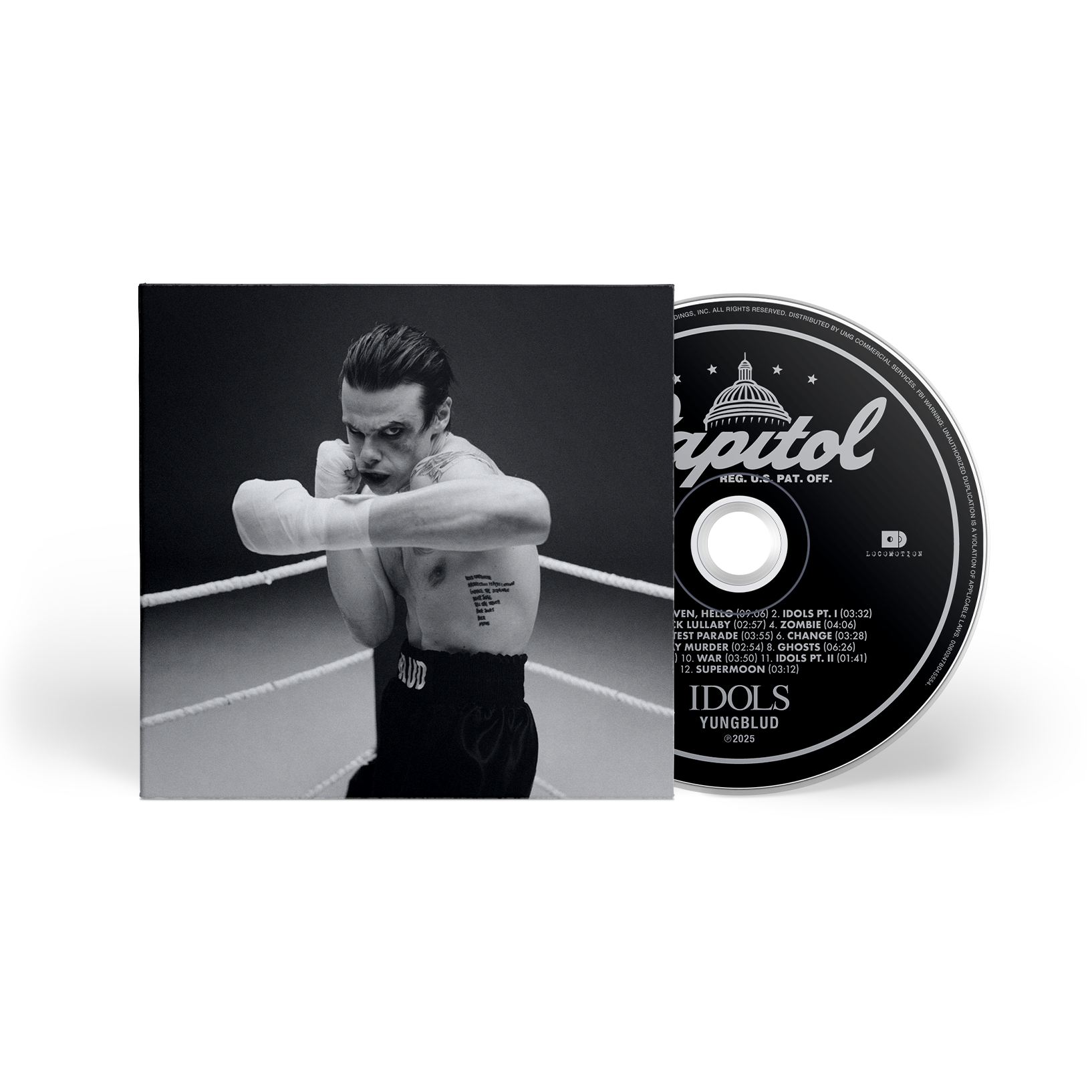 Idols Collectible Collage CD - 1 of 6