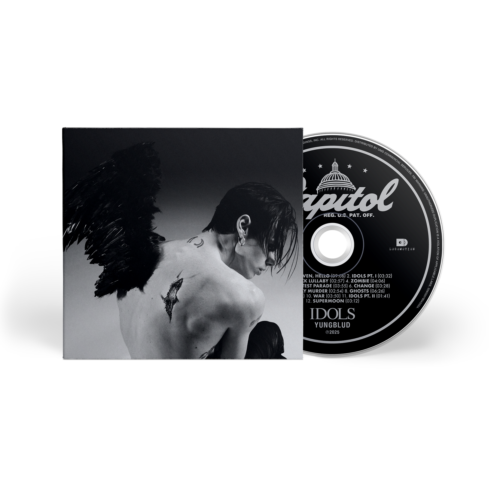 Idols Collectible Collage CD - 2 of 6