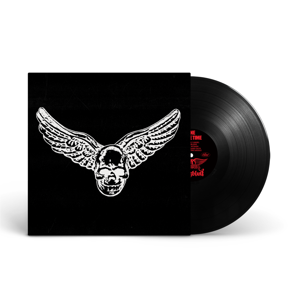 Aerosmith & YUNGBLUD - One More Time - Black Vinyl 5 