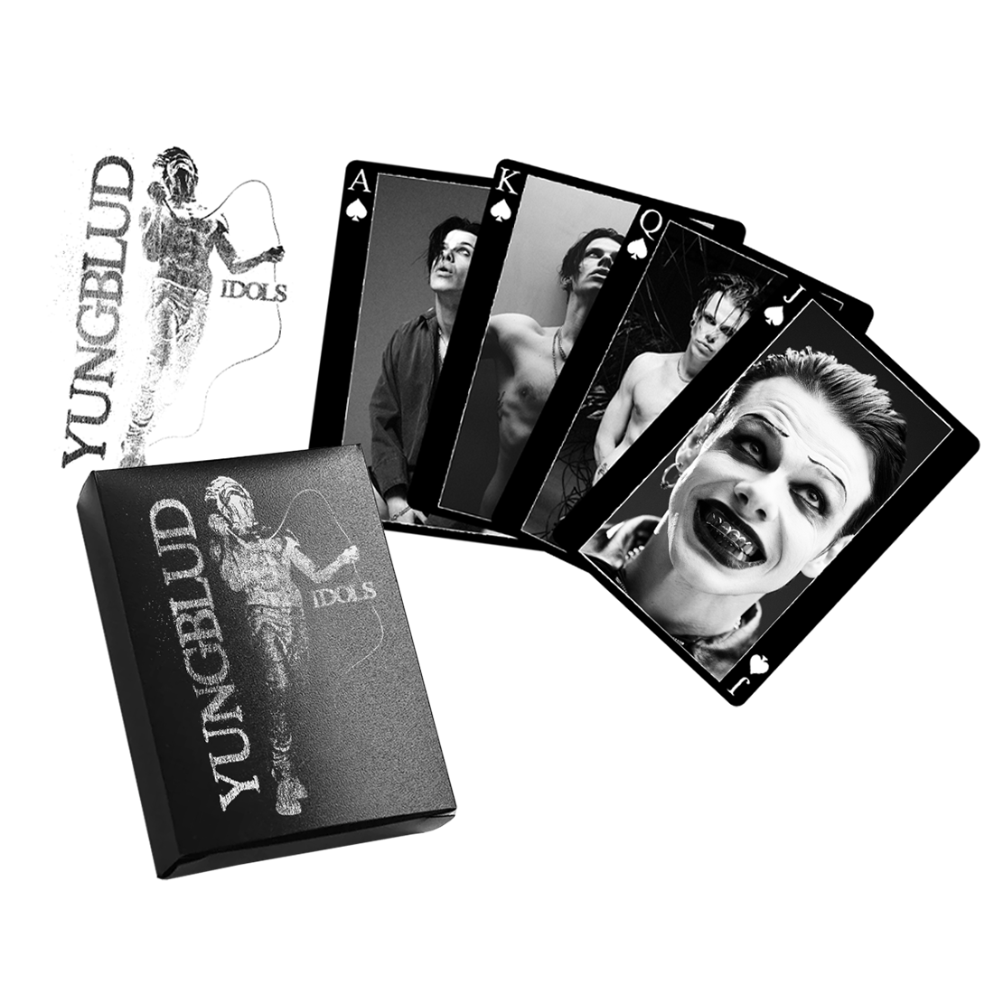 Idols Playing Cards