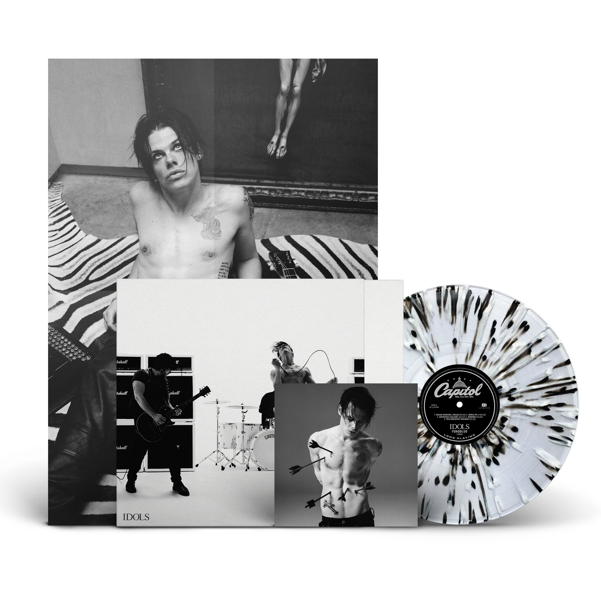 Idols "Shattered State" Splatter Deluxe Vinyl