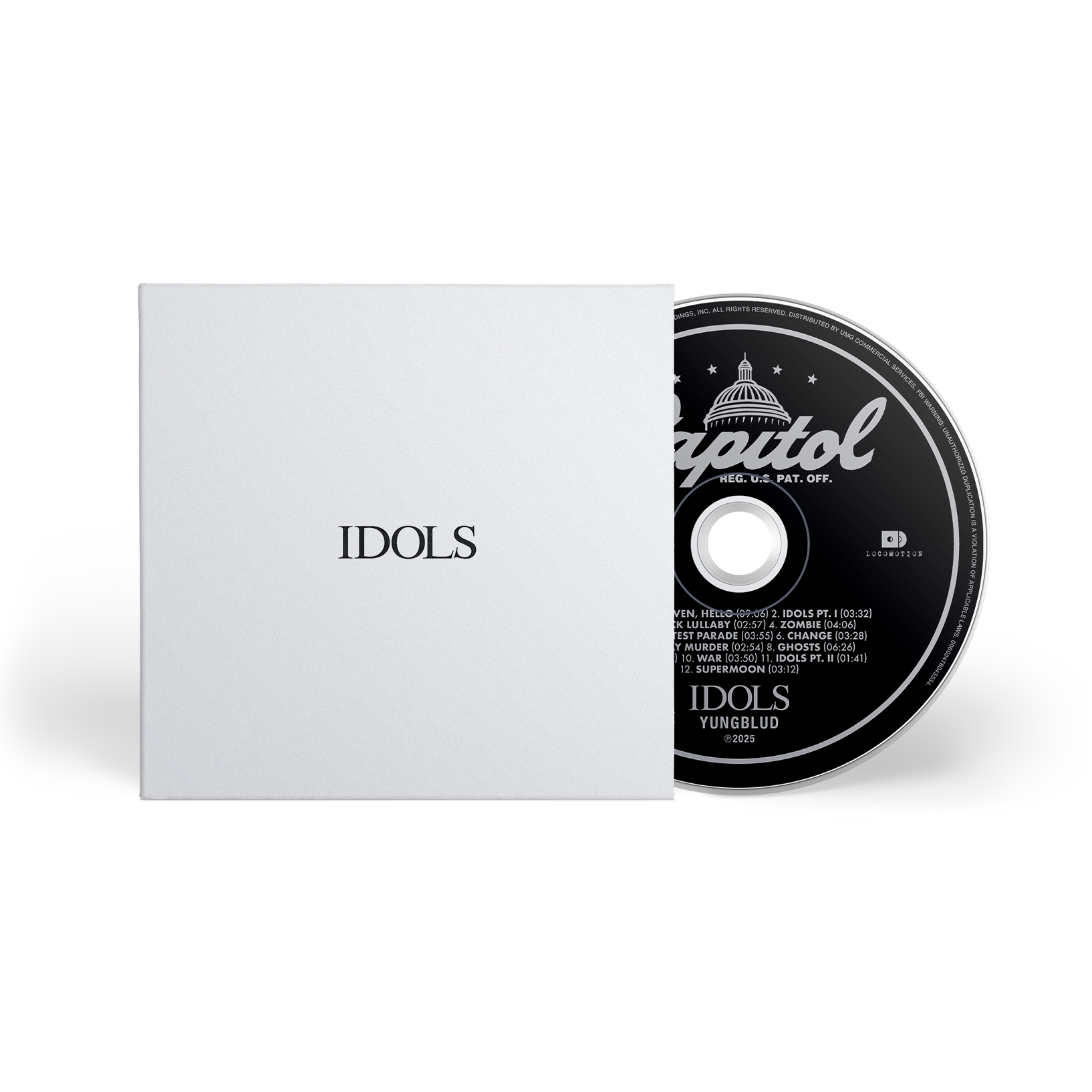 Idols Photo Box CD + Signed Art Card