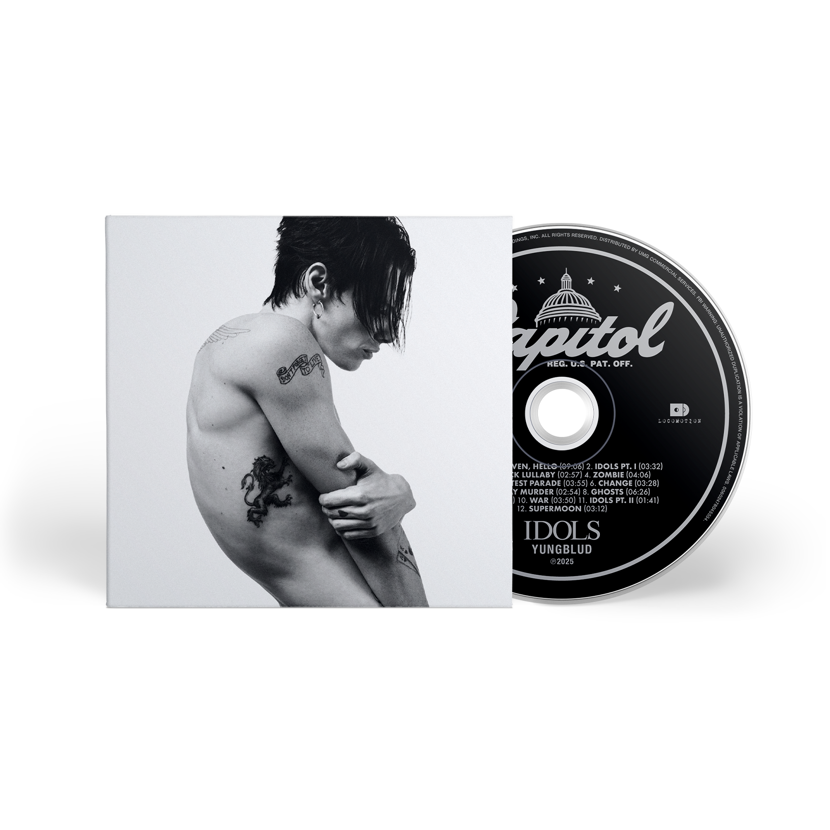 Idols Collectible Collage CD - 4 of 6