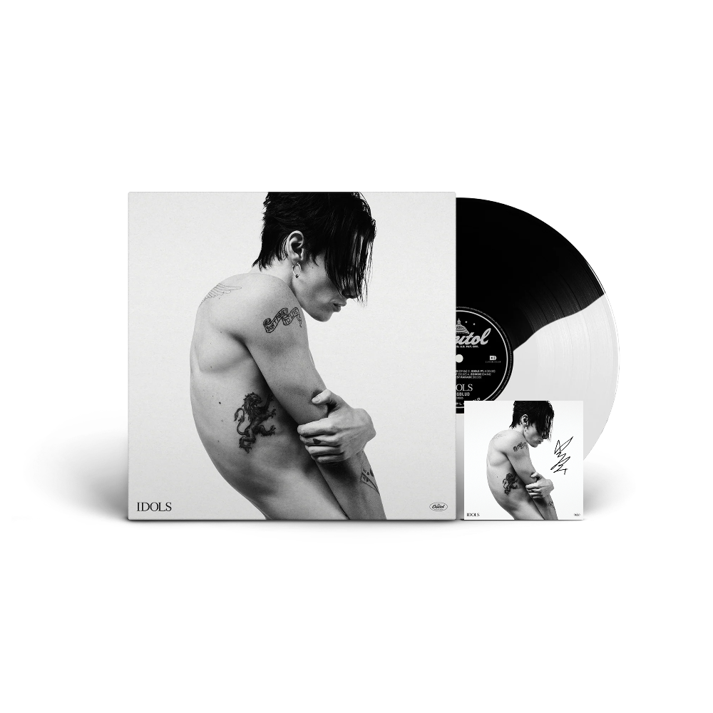 Idols “Hell And Back” Two-Color Vinyl + Signed Art Card