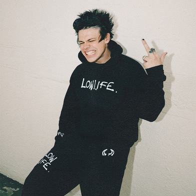 Yungblud be sales fookin happy hoodie