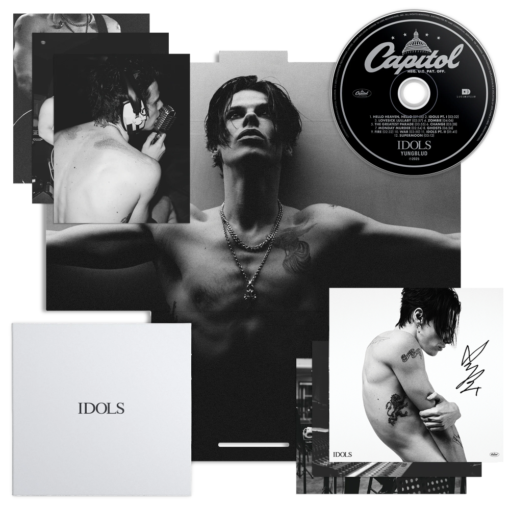 Idols Photo Box CD + Signed Art Card