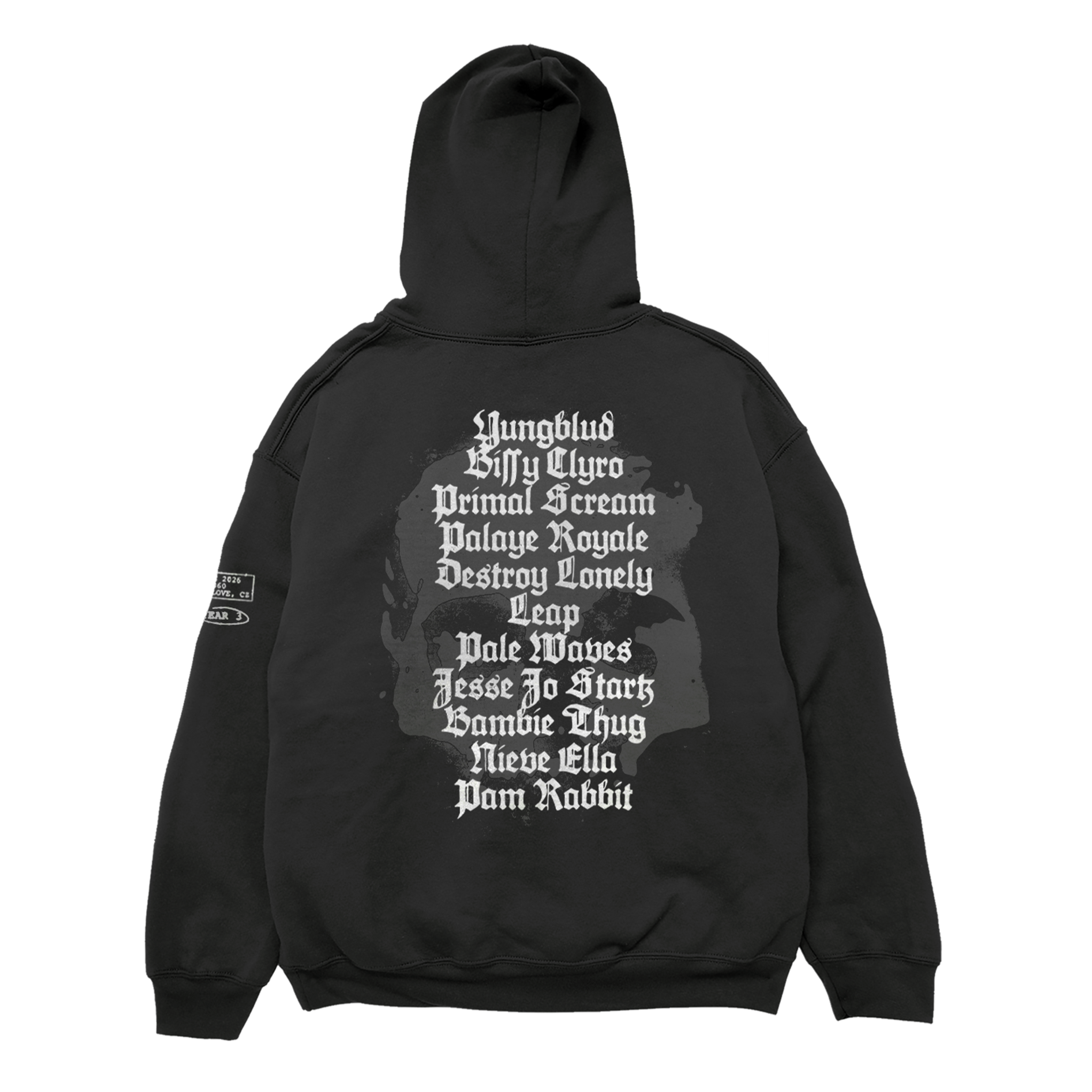 Bludfest Line Up Hoodie