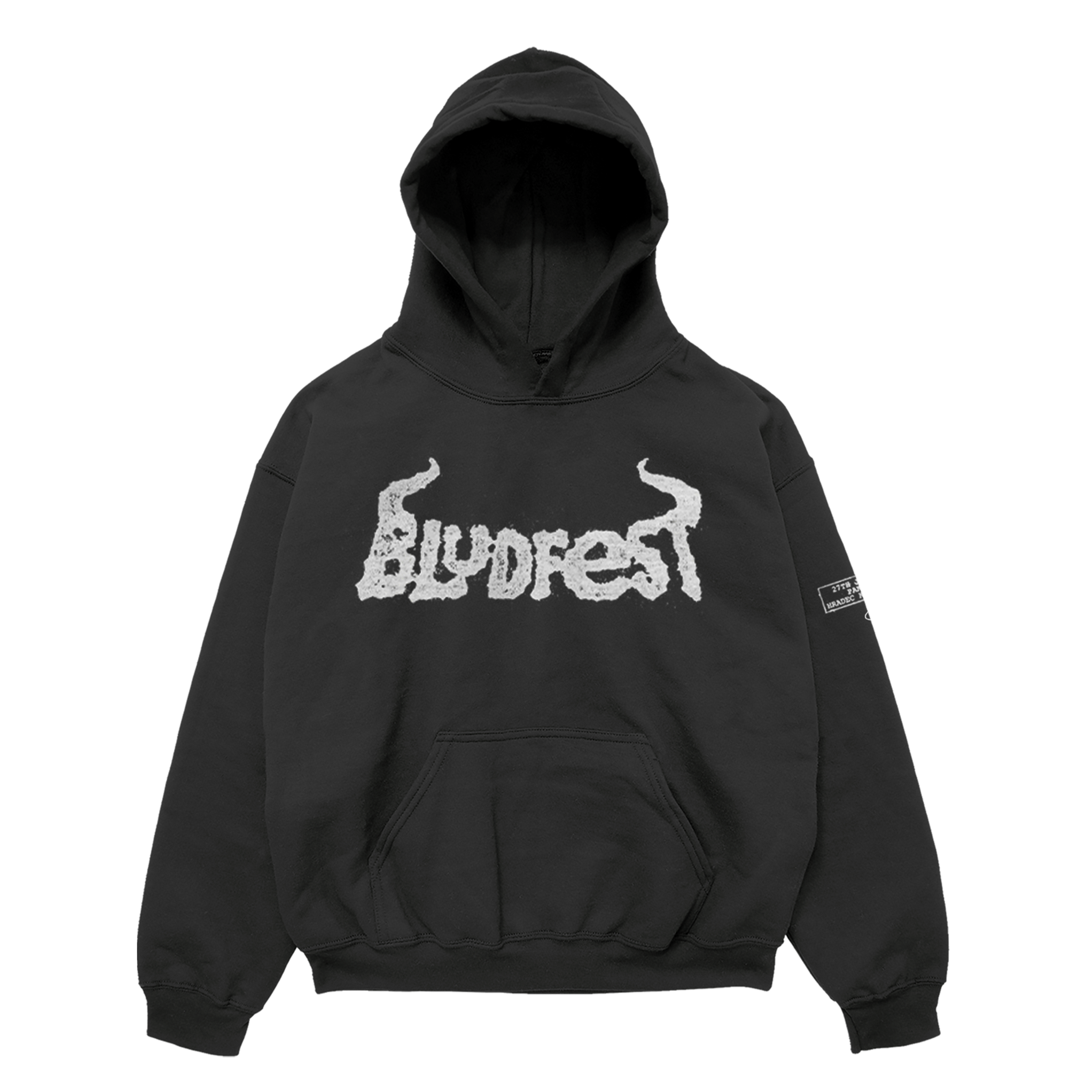 Bludfest Line Up Hoodie