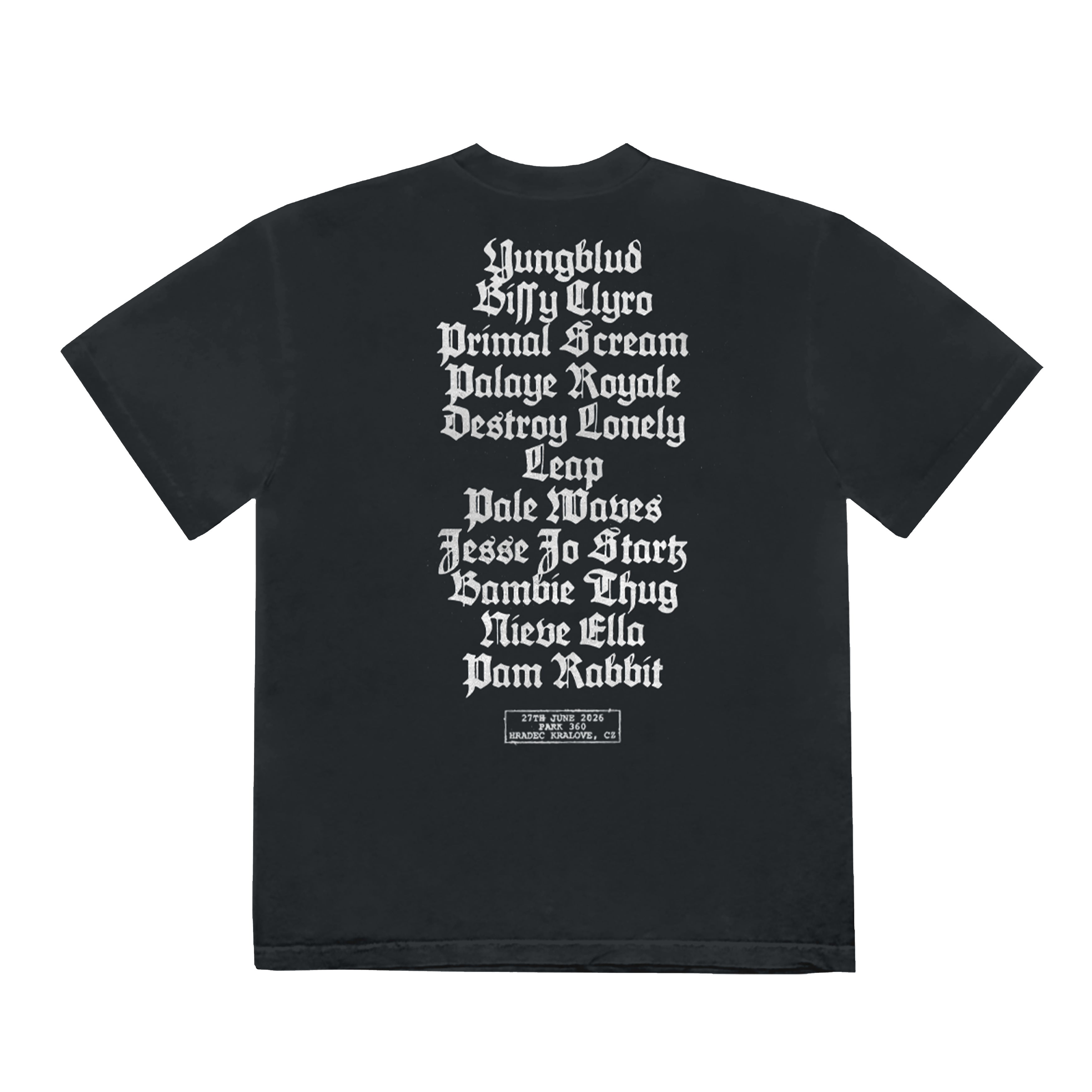 Bludfest Line Up T-Shirt