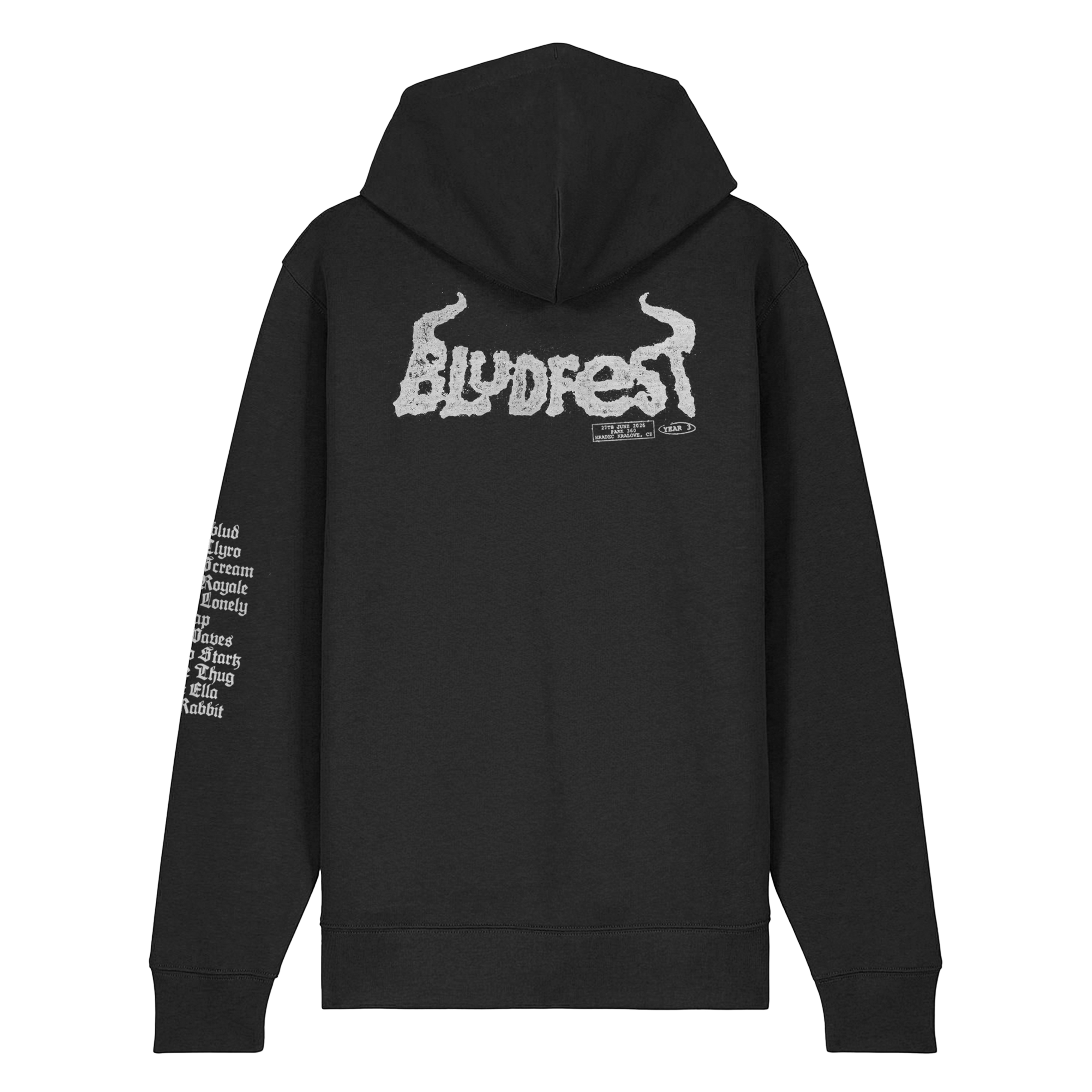 Bludfest Zip Hoodie