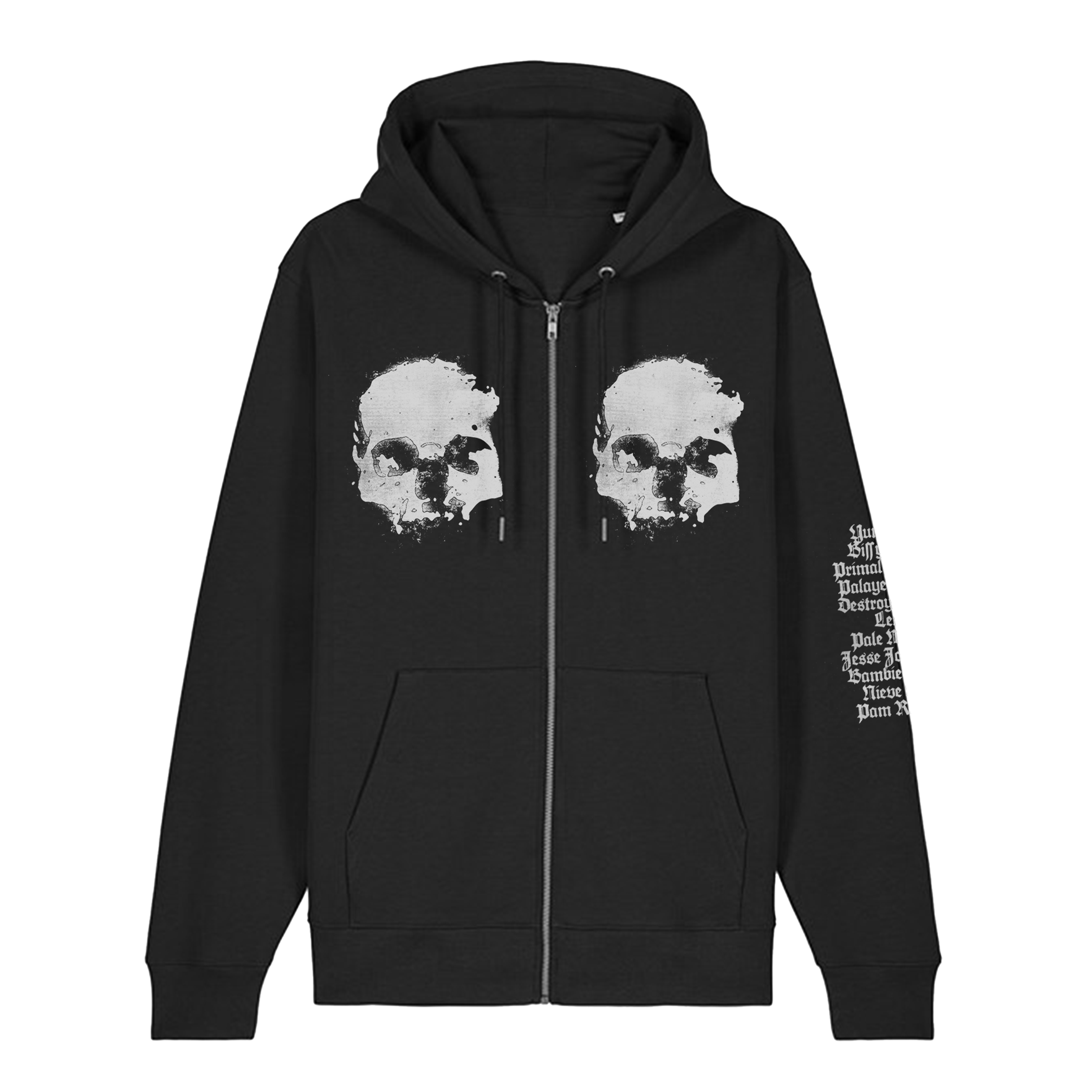 Bludfest Zip Hoodie
