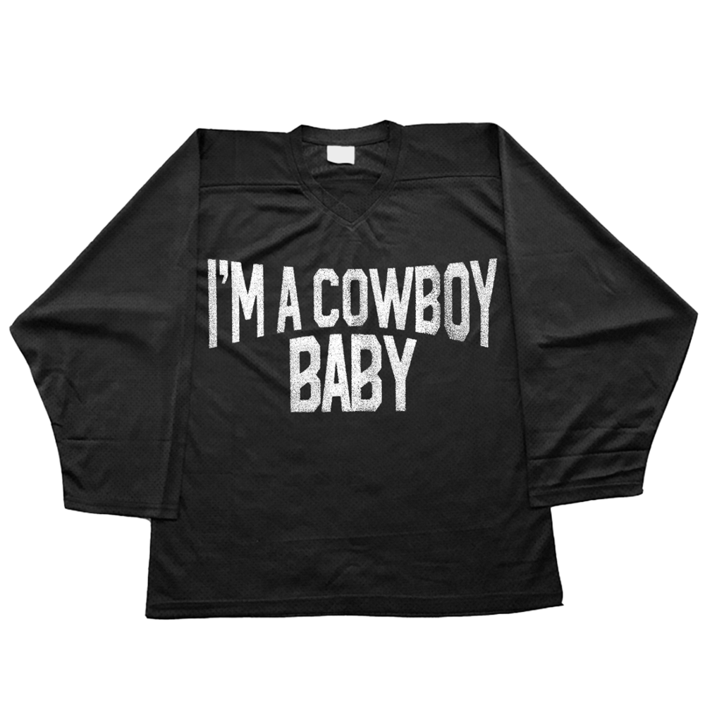 Aerosmith & YUNGBLUD - One More Time COWBOY JERSEY Front 