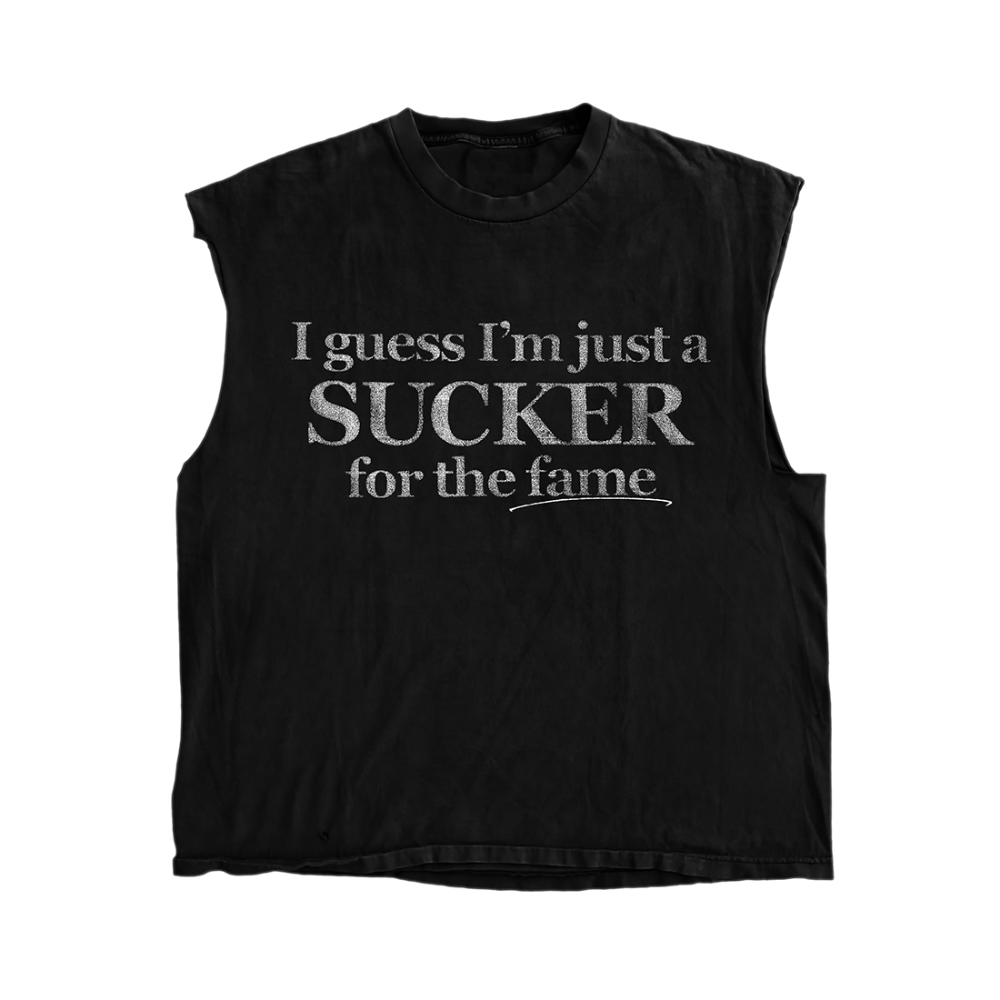 Aerosmith & YUNGBLUD - One More Time FAME CUTOFF Front 