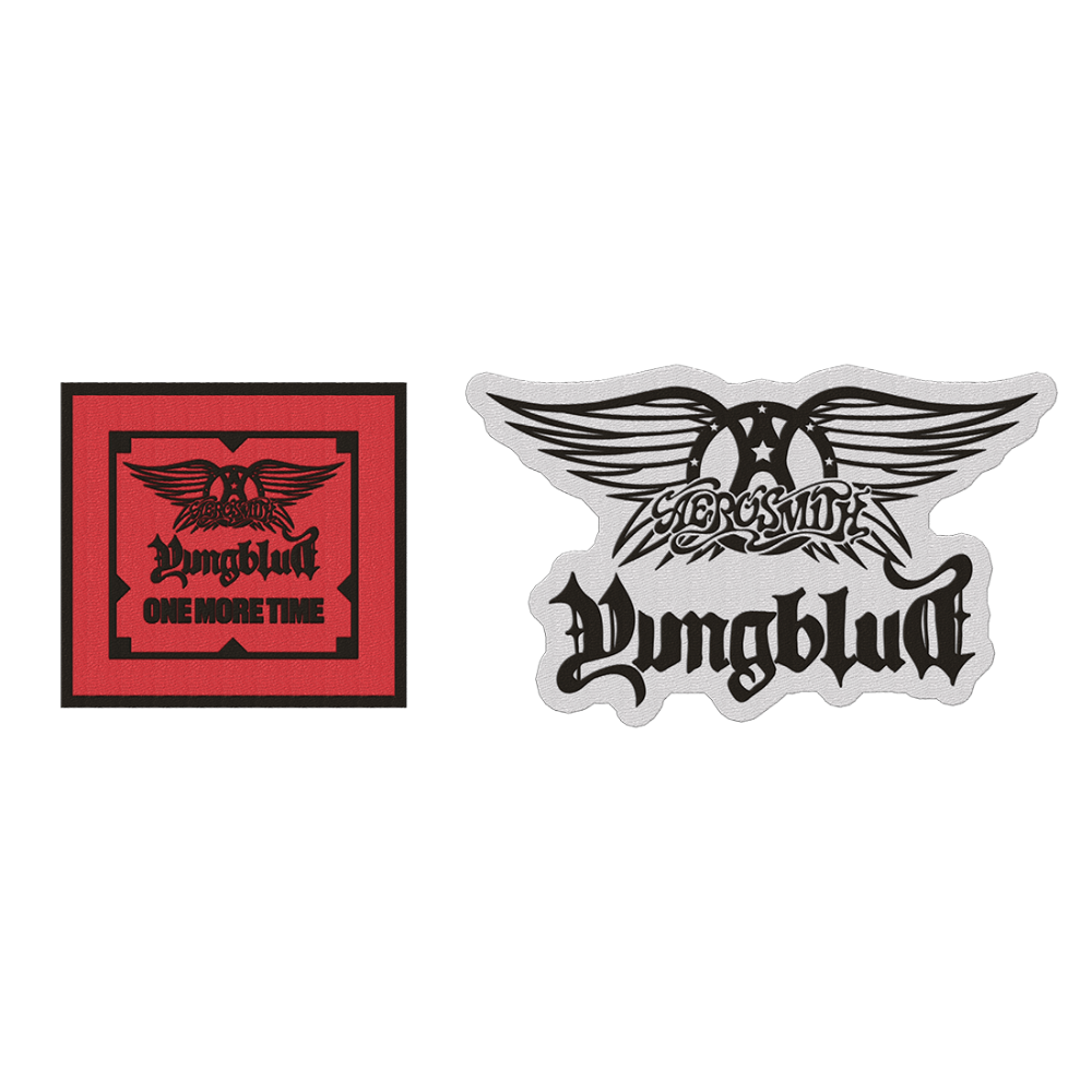 Aerosmith & YUNGBLUD - One More Time PATCH SET