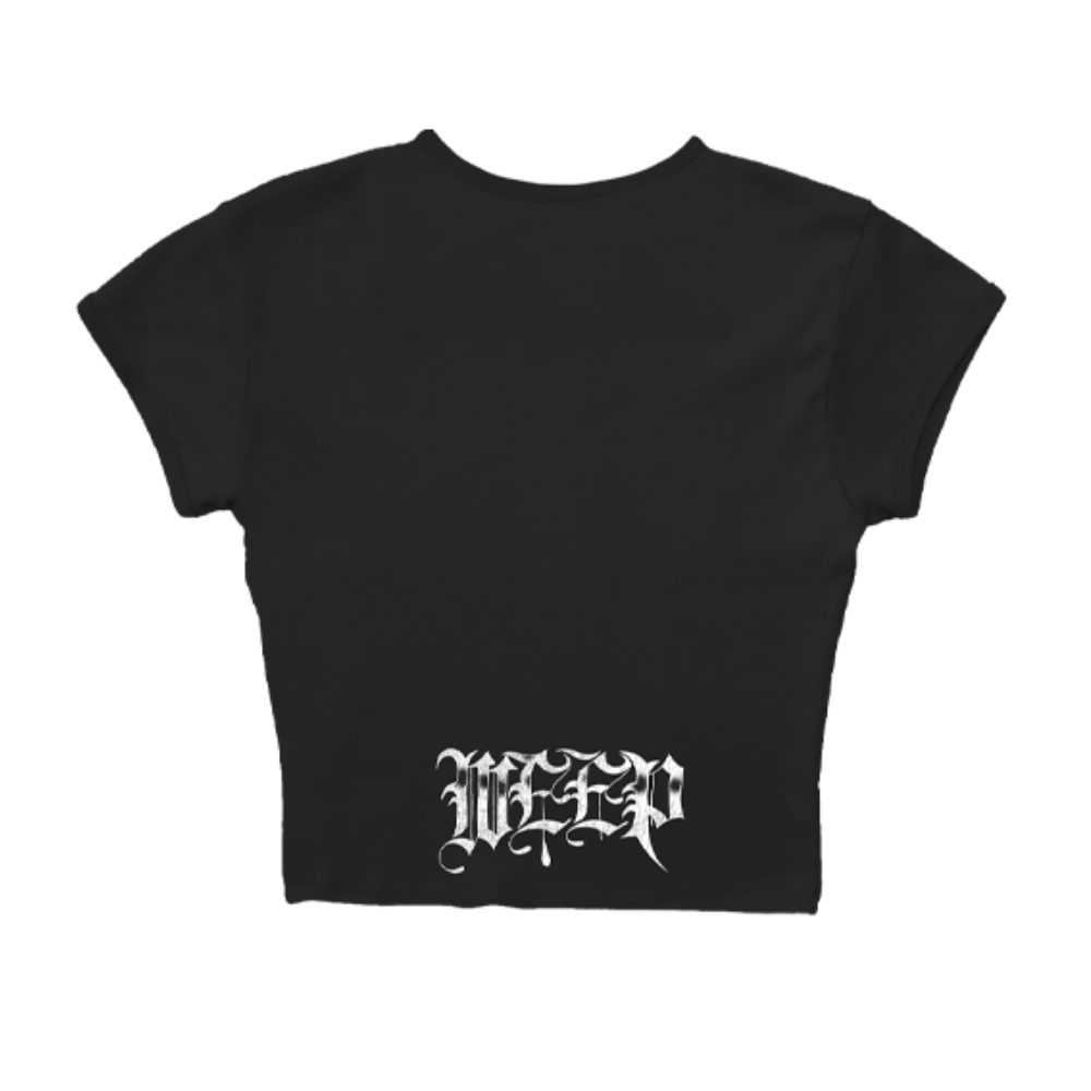 IDOLS WEEP BLACK BABY T-SHIRT Back 