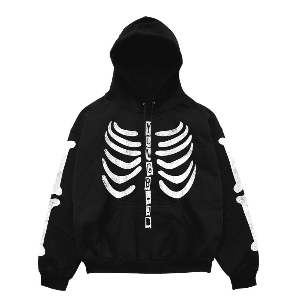 YUNGBLUD Skele Hoodie