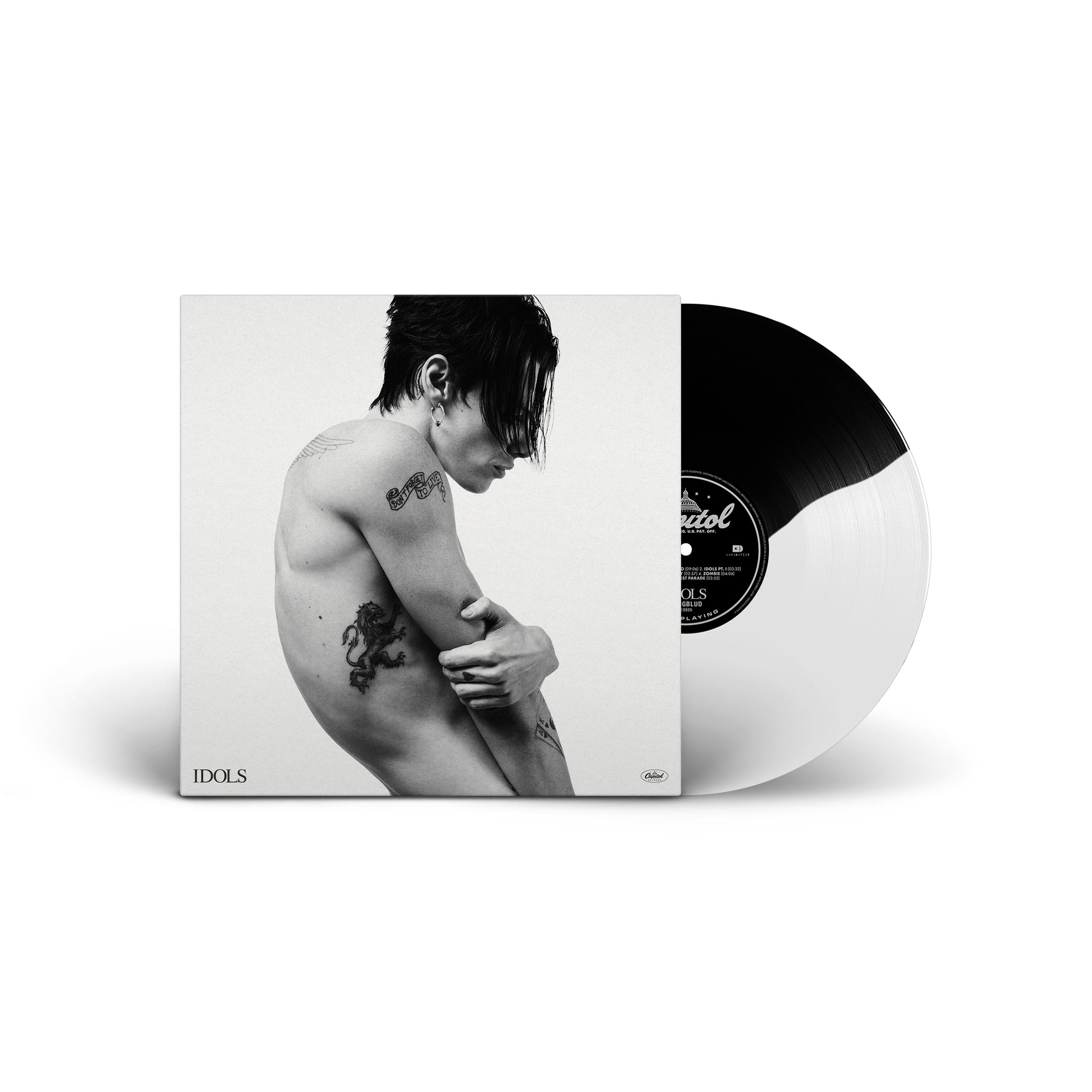 Idols “Hell And Back” Two-Color Vinyl + Signed Art Card