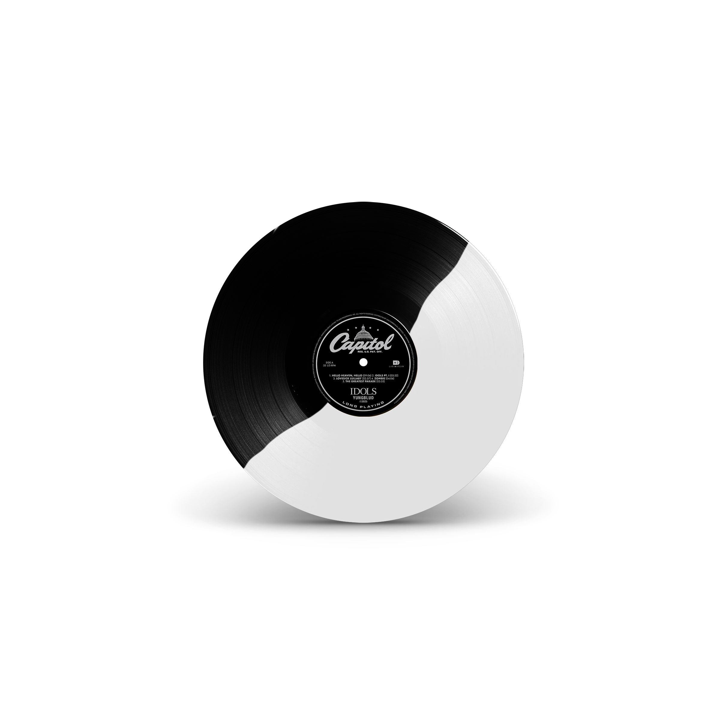 Idols “Hell And Back” Two-Color Vinyl + Signed Art Card