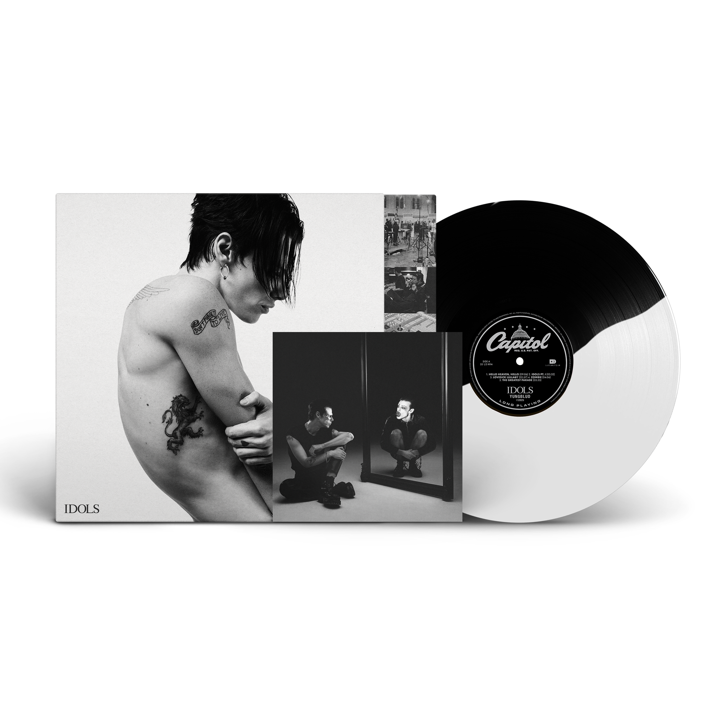 Idols “Hell And Back” Two-Color Vinyl + Signed Art Card