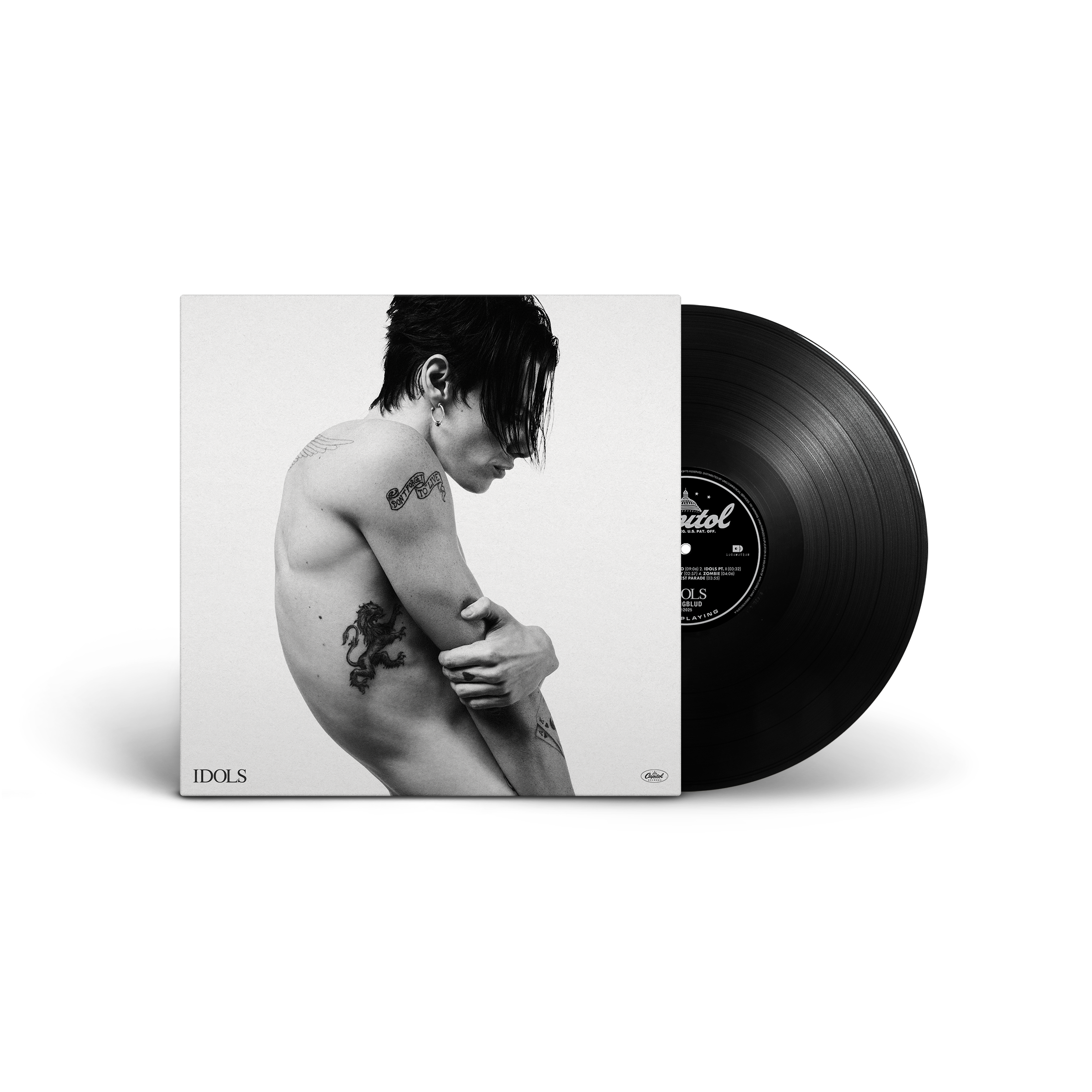 Idols Vinyl With Disc