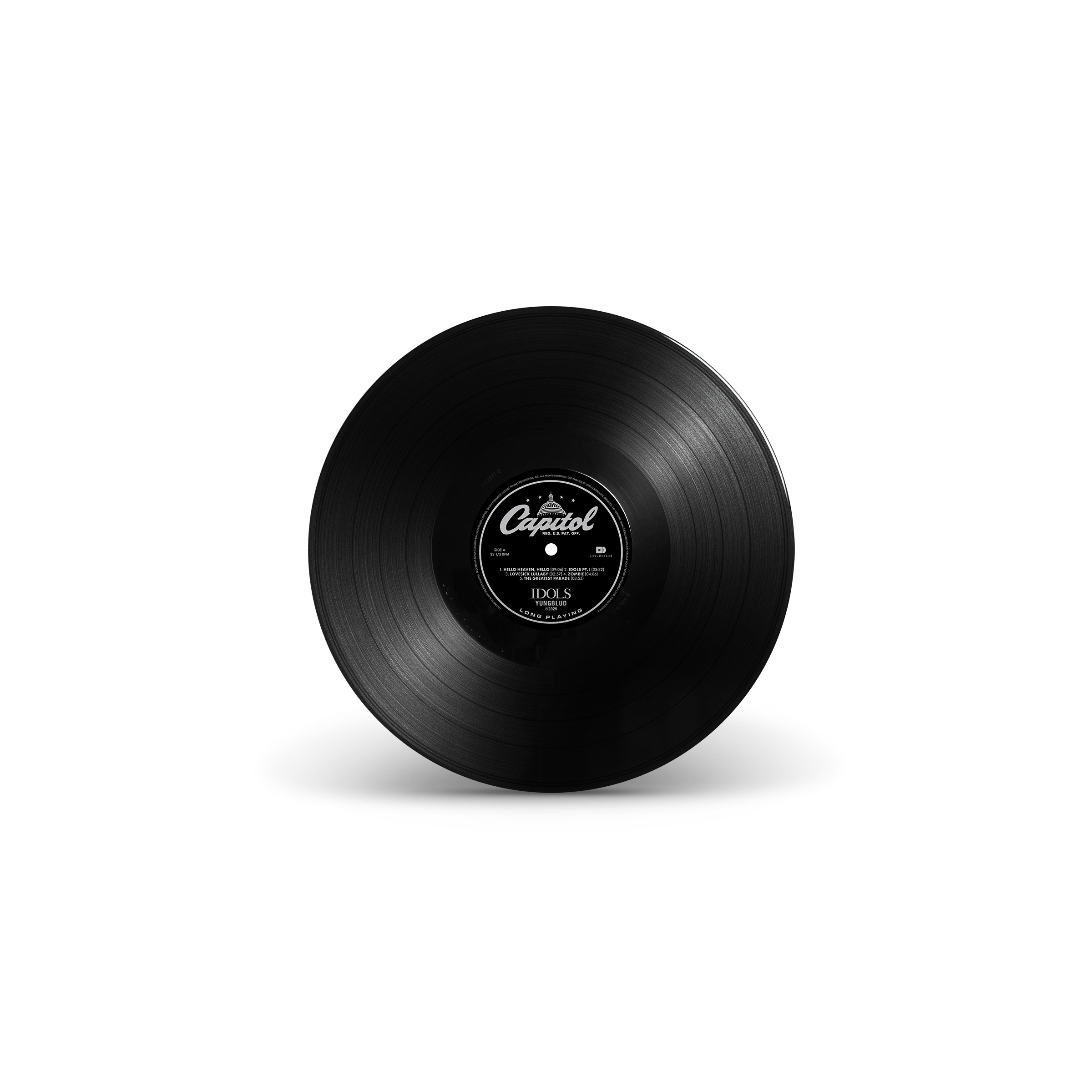 Idols Vinyl Disc