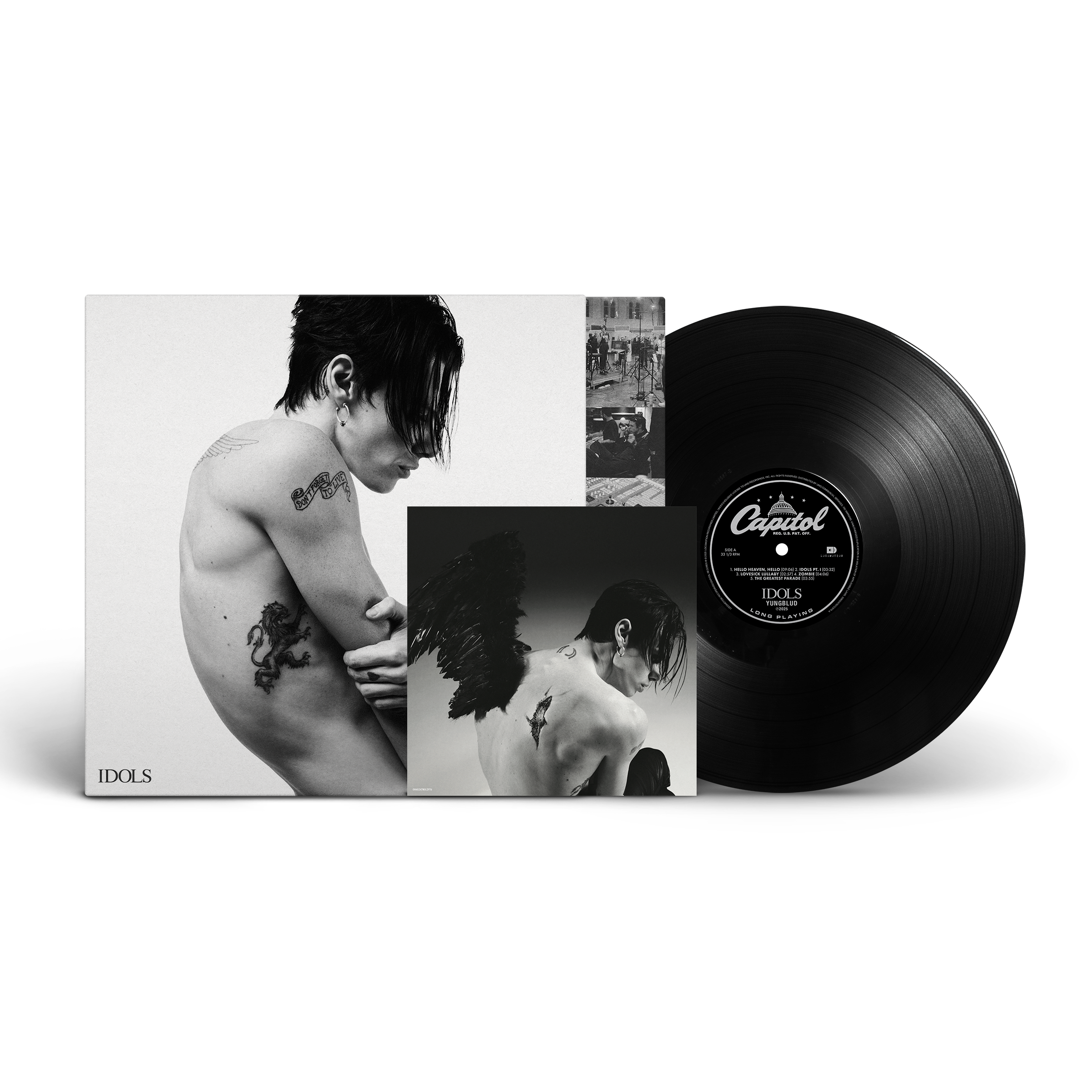 Idols Vinyl