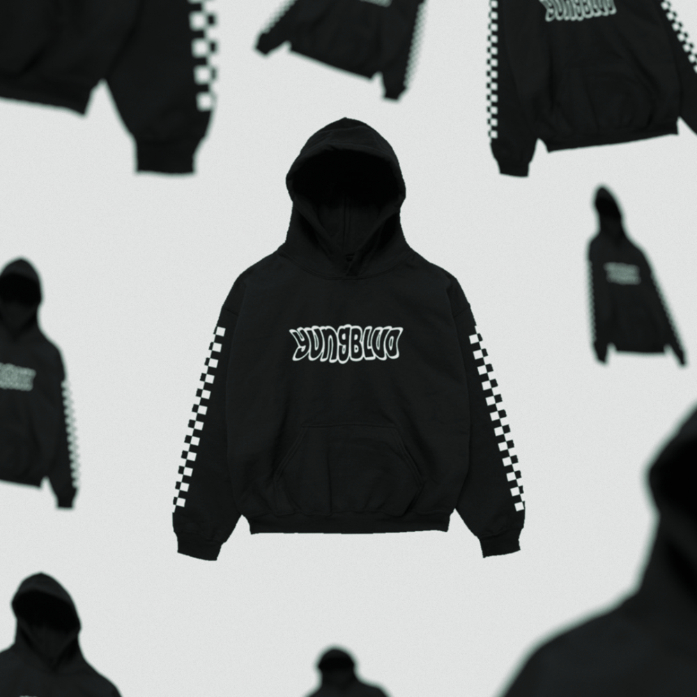 WARPED LOGO HOODIE YUNGBLUD Official Store