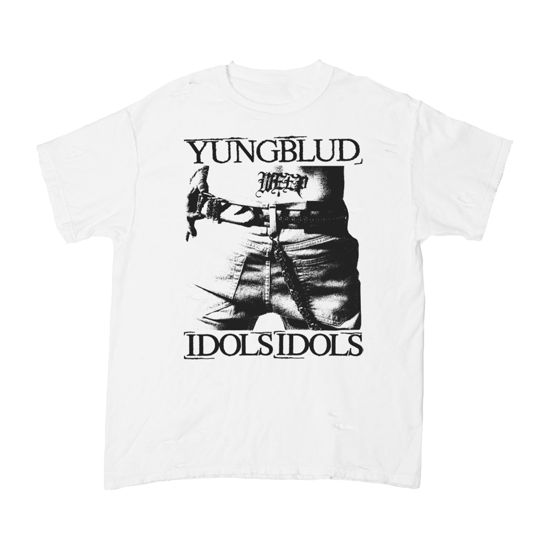 White Tattoo T-Shirt