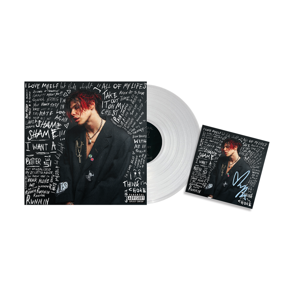 YUNGBLUD Signed Deluxe Transparent Vinyl – YUNGBLUD Official Store