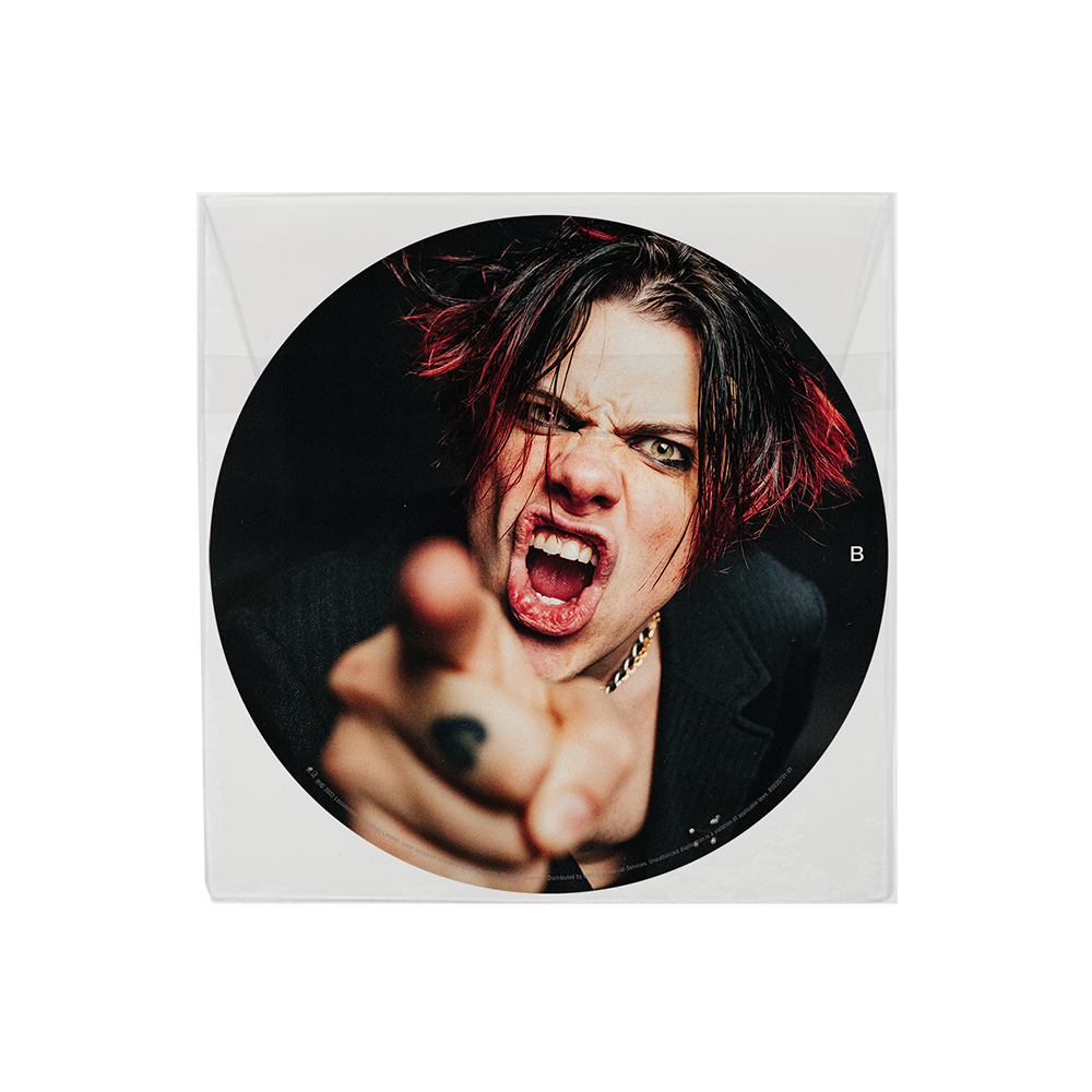 YUNGBLUD Picture Disc Back