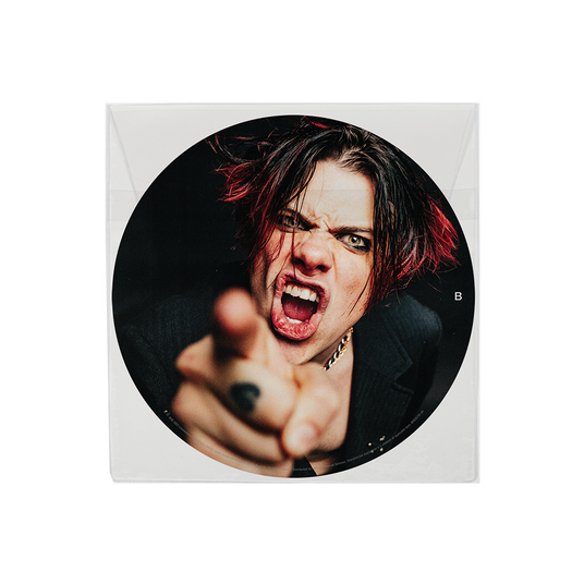 YUNGBLUD Picture Disc Back
