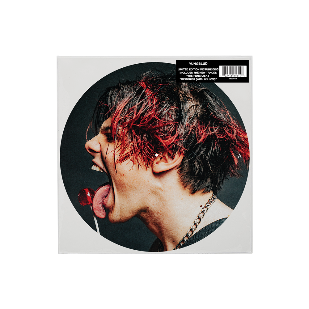 YUNGBLUD Picture Disc Front