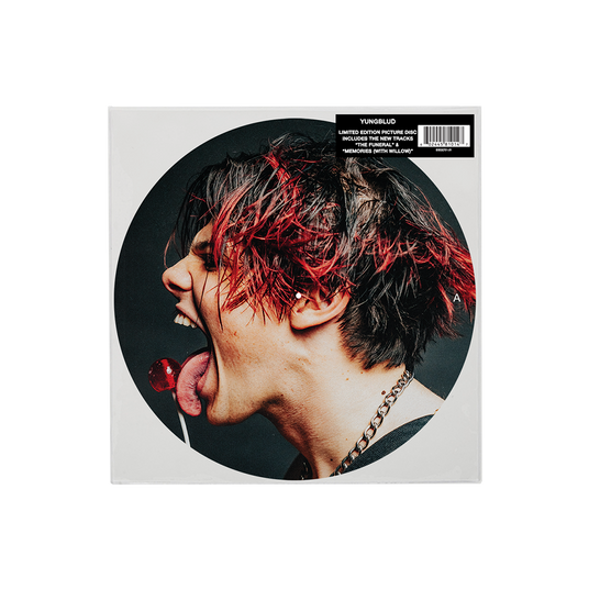 YUNGBLUD Picture Disc Front