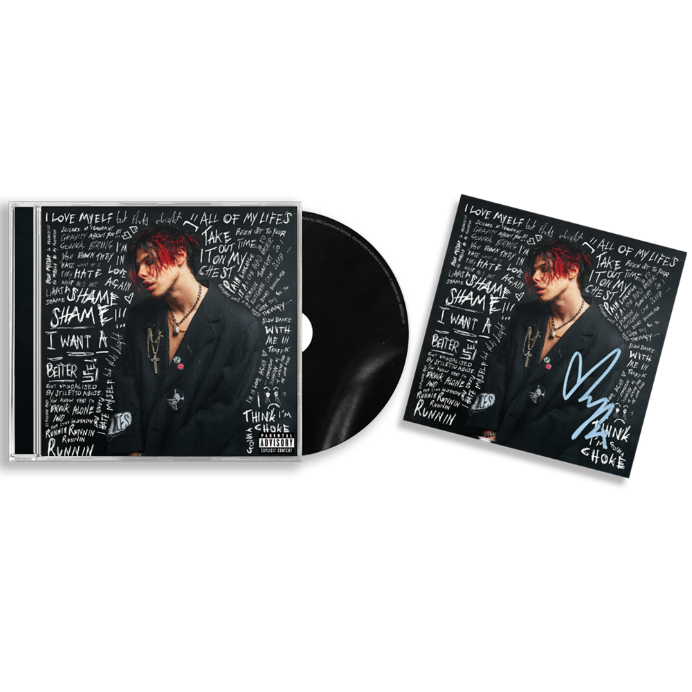 YUNGBLUD Signed Deluxe CD