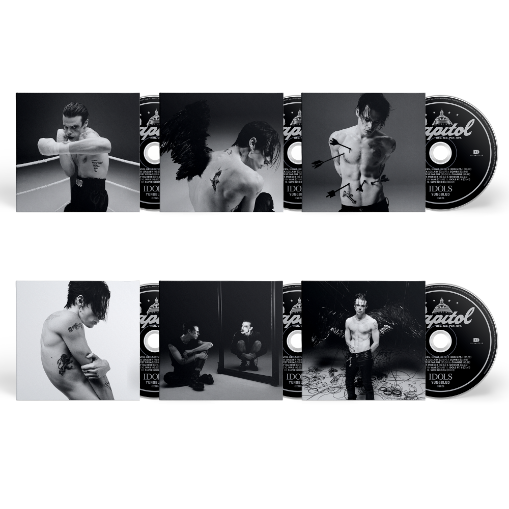Idols Limited Edition Alt CD Bundle 2 